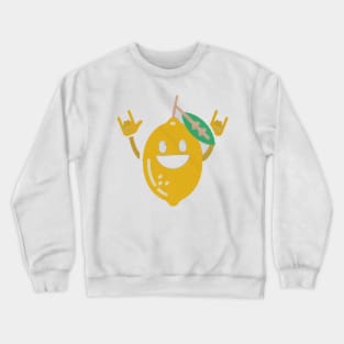 i am a lemonian Crewneck Sweatshirt